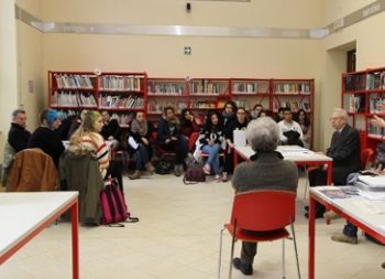ragazzi biblioteca I