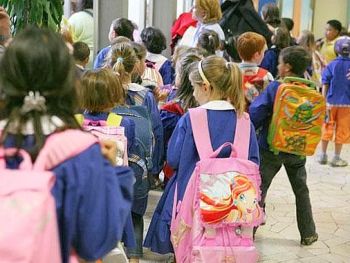 scuola studenti bambini - I