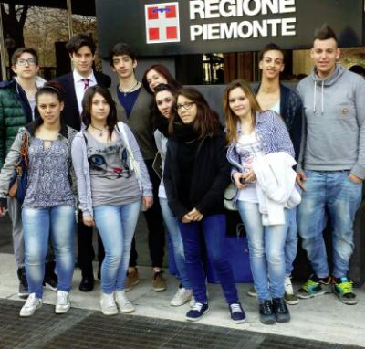 Gli studenti premiati 