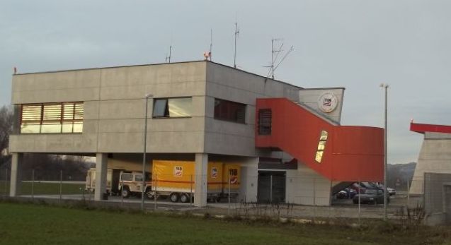 La sede del 118 di Alessandria