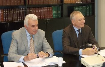 Nella foto da sin: Fabrizio Riva e Marco Giovannini