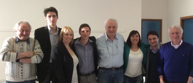 I candidati della lista