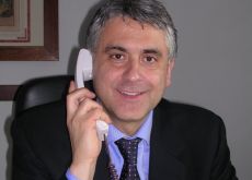 Il presidente del Consiglio provinciale Giovanni Barosini 