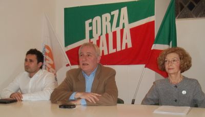 Daniele Calore, Luigino Bonetti e Maria Cristina Ottone