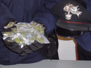 carabinieri droga - I