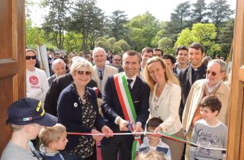 Il taglio del nastro