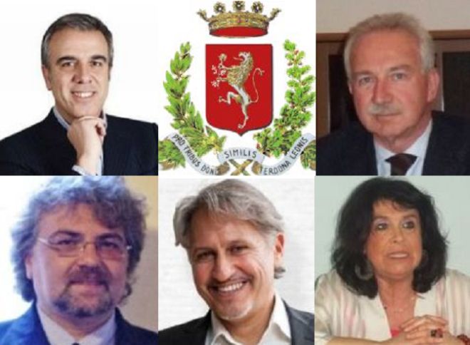 cinque candidati