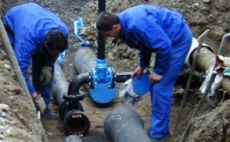 lavori acquedotto - E