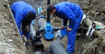 lavori acquedotto - I