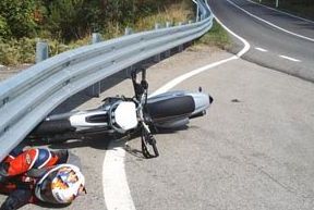 moto incidente - I