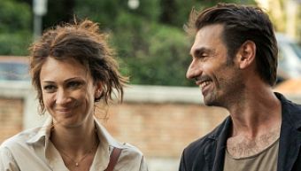 Ksenia Rappoport  e fabrizio Gifuni