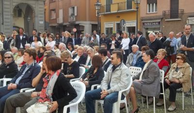 Parte del pubblico presente