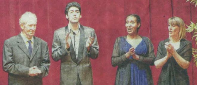 Semino al termine dell'ultimo concerto 