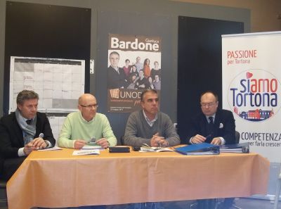 Un momento della presentazione