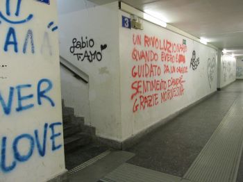 Il sottopasso di Acqui