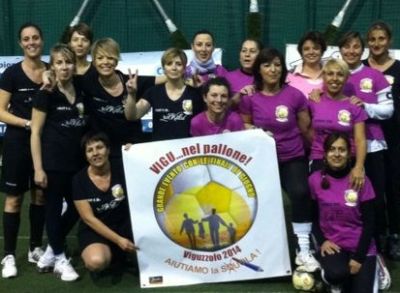 Una squadra formata dalle mamme di Viguzzolo