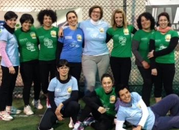 Altre mamme con voglia di pallone