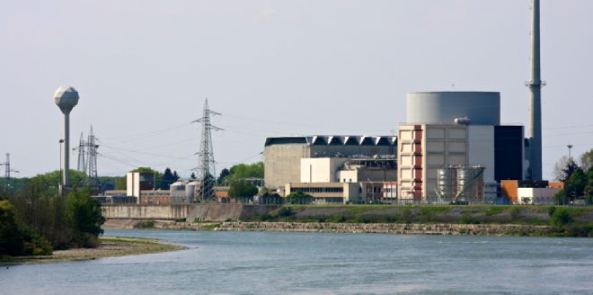 La centrale nucleare di Trino Vercellese