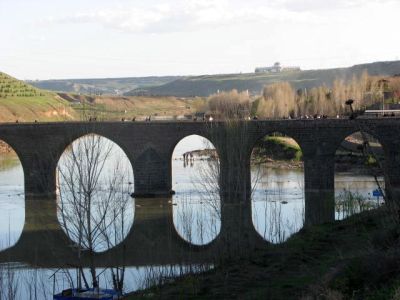 Ponte dell'XI secolo a Diyarbakir