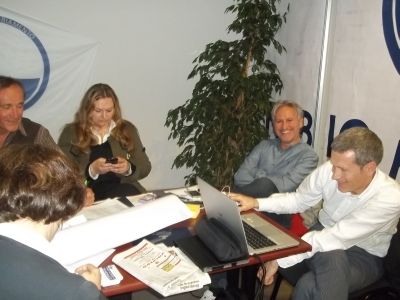 Volti sereni a Nuova Tortona