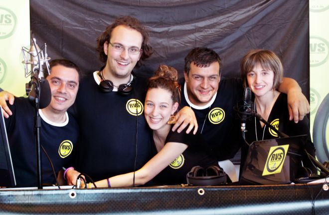 I Dj di Radio voce spazio 