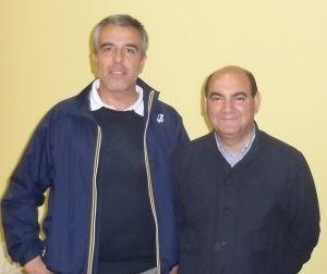 Gianlcuca Bardone e Antonello Santoro