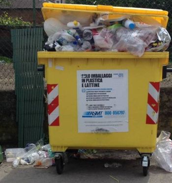 bidone rifiuti - I