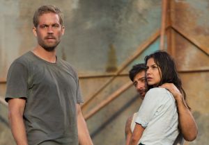 Paul Walker, David Belle e Catalina Denis