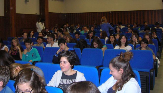 Parte dei giovani presenti