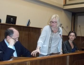 Un momento dell'incontro