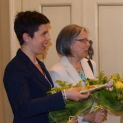 Un momento dell'inaugurazione