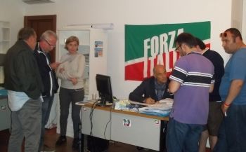 nella sede di Bottazzi