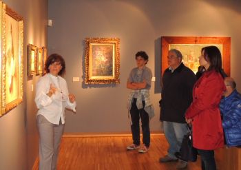 un momento della serata di sabato