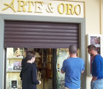 rapina - arte e oro - 2I