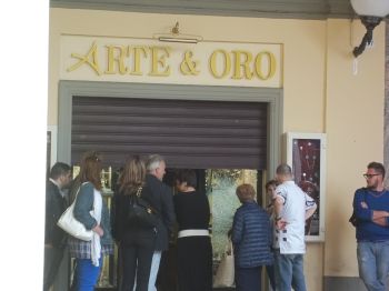 rapina - arte e oro - 6I