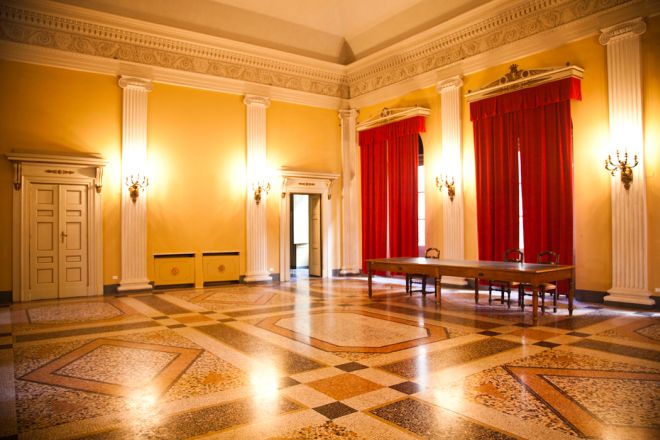 Il ridotto del teatro civico