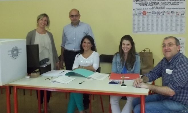 I componenti del seggio 25