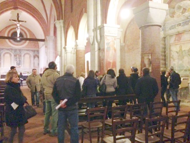 volontari chiese - L