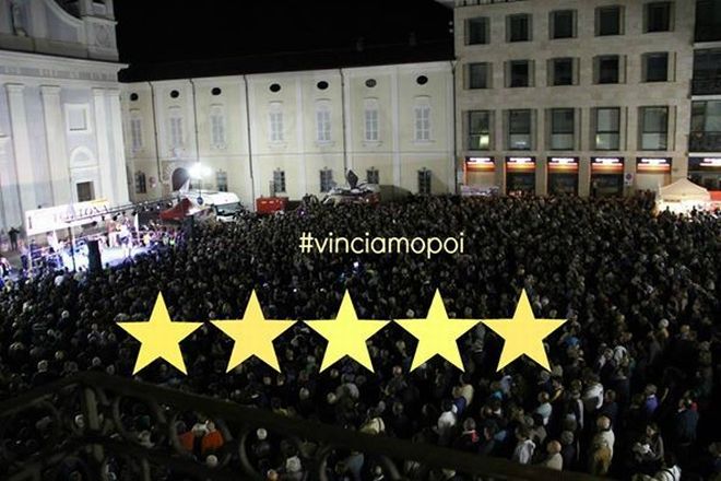 5 stelle vinciamo