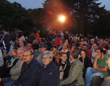 Parte del pubblico
