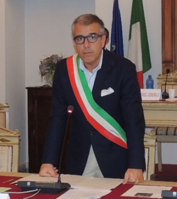 Il sindaco Gianluca Bardone