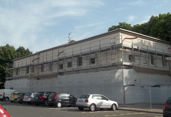 La casa di accoglienza è quasi pronta