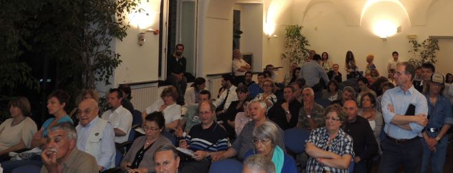 Il pubblico presente