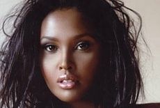 modella africana - E