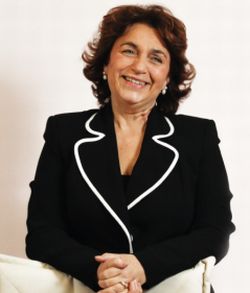 Il sindaco Titti palazzetti
