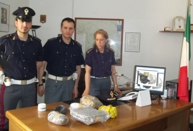 Un momento della conferenza stampa