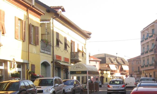 Il centro di Pozzolo Formigaro