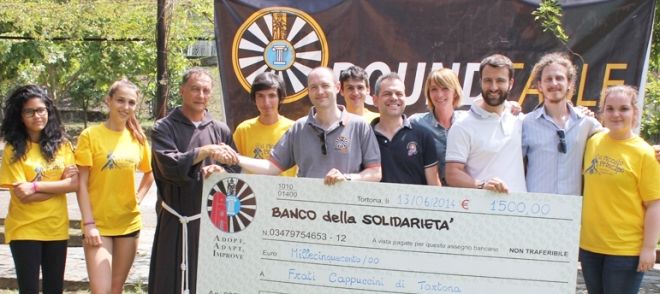 round table Tortona - L