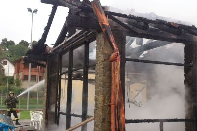 Incendio a prasco - I