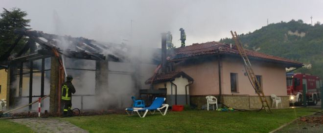 Incendio a prasco - L